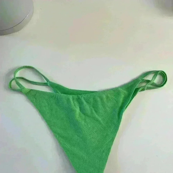 Lovers + friends lime green bikini bottoms sz medium M - Picture 4 of 6